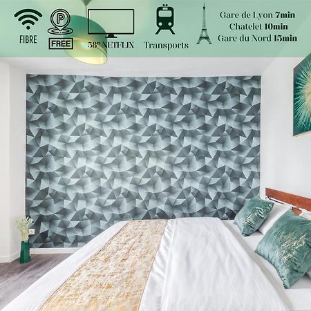 Modern House 7Min To Paris Professionals And Family Lejlighed Alfortville Eksteriør billede