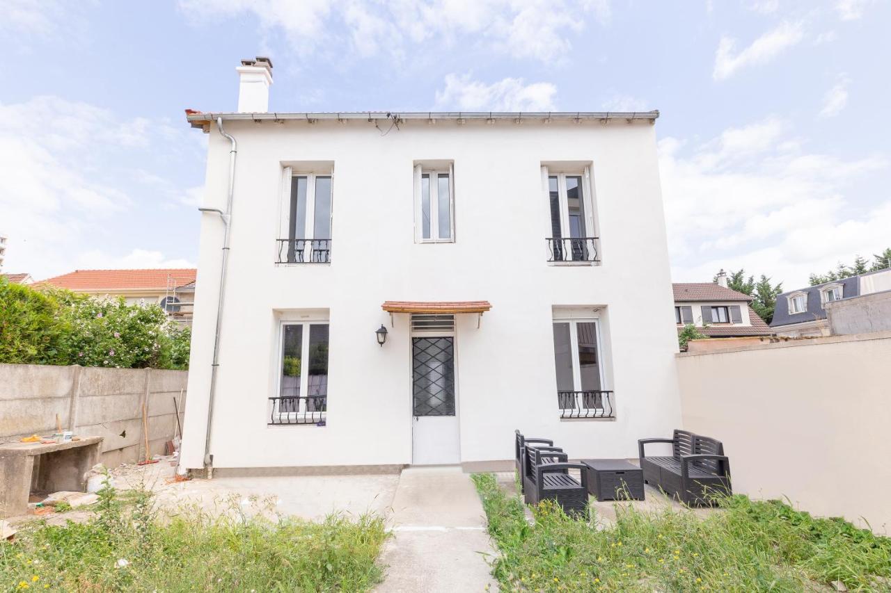 Modern House 7Min To Paris Professionals And Family Lejlighed Alfortville Eksteriør billede