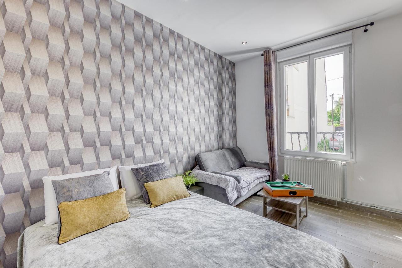 Modern House 7Min To Paris Professionals And Family Lejlighed Alfortville Eksteriør billede