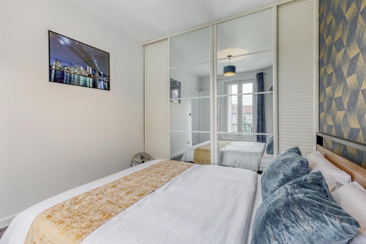 Modern House 7Min To Paris Professionals And Family Lejlighed Alfortville Eksteriør billede