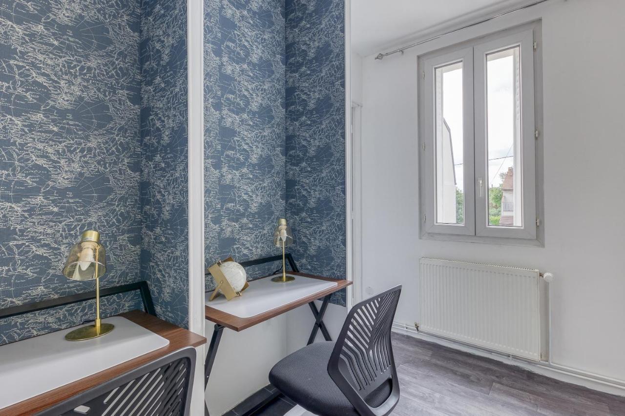Modern House 7Min To Paris Professionals And Family Lejlighed Alfortville Eksteriør billede