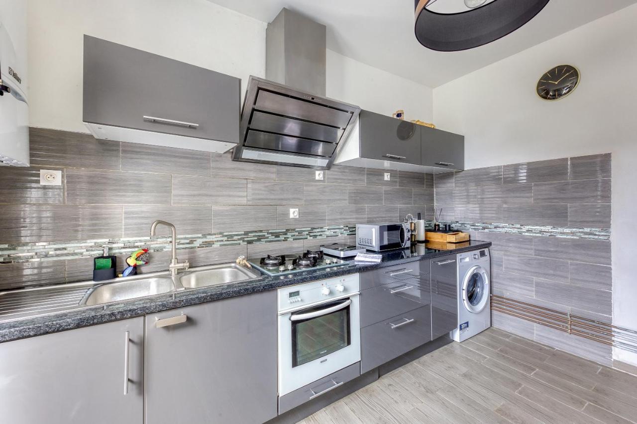 Modern House 7Min To Paris Professionals And Family Lejlighed Alfortville Eksteriør billede